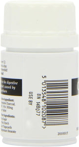 J.L Bragg's Medicinal Charcoal 100 Tablets - Pack of 2