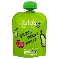 Ellas Kitchen First Tastes - Pears 70g - 7 Pack