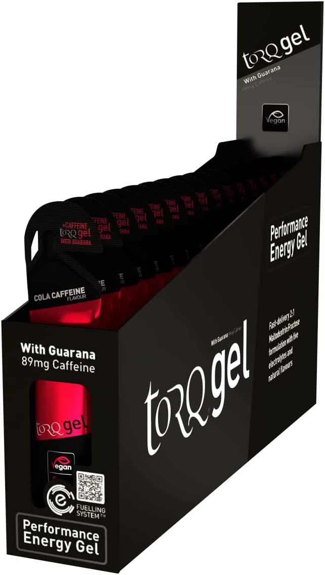 Torq Energy Gel All Flavours - 45g - Pack of 15