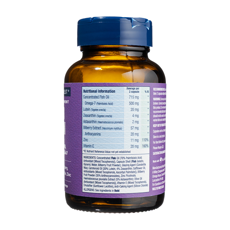 Wiley's Finest UK Bold Vision Proactive 60 Capsules