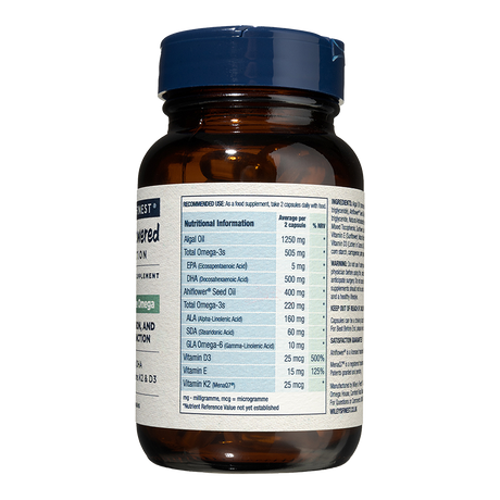 Wiley's Finest Catch Free Omega 850mg 60 Vegan Capsules