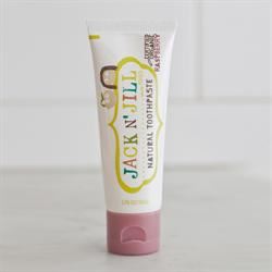 Jack N Jill Natural Toothpaste Raspberry Flavour 50g