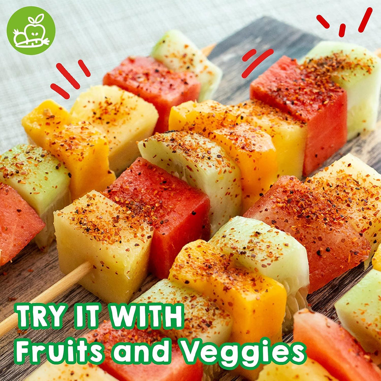 Tajin Chilli & Lime Seasoning Minis 10 x 10g