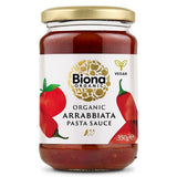 Biona Organic Arrabbiata - Hot & Spicy Pasta Sauce 350g