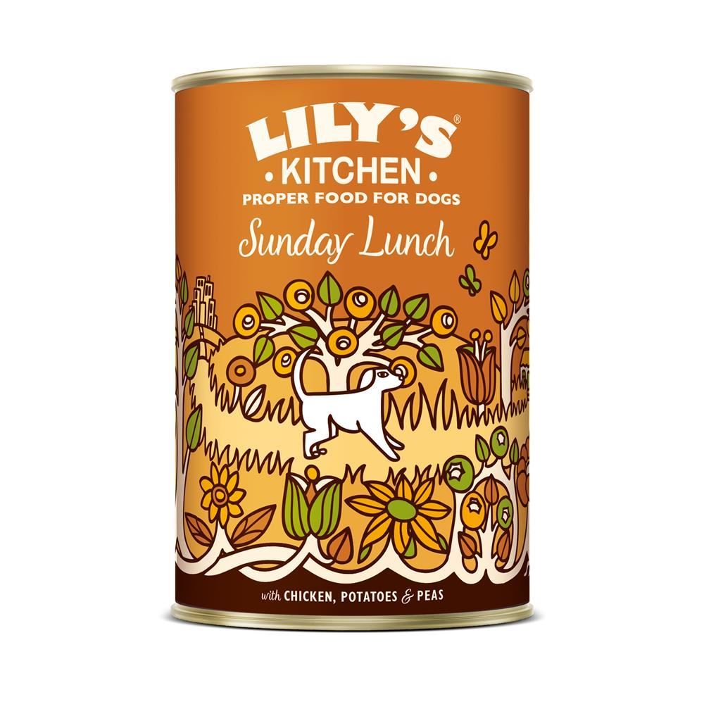 Lilys Kitchen Sunday Lunch - Grain Free 400g - 6 Pack