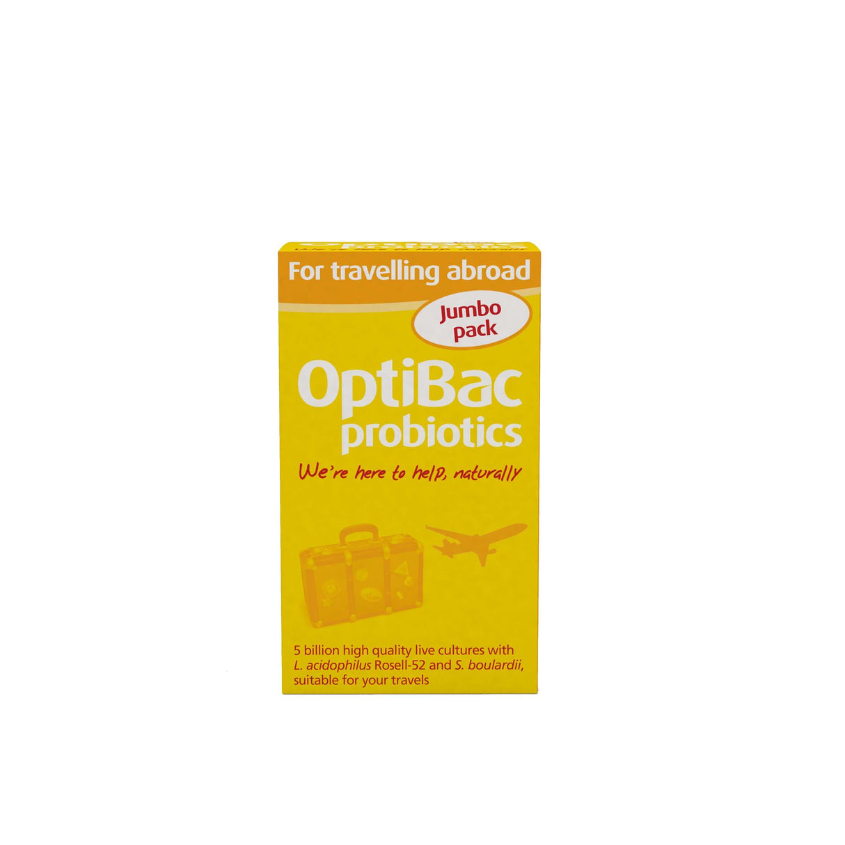 OptiBac Probiotics | Travel Abroad | 20 - 60 Capsules