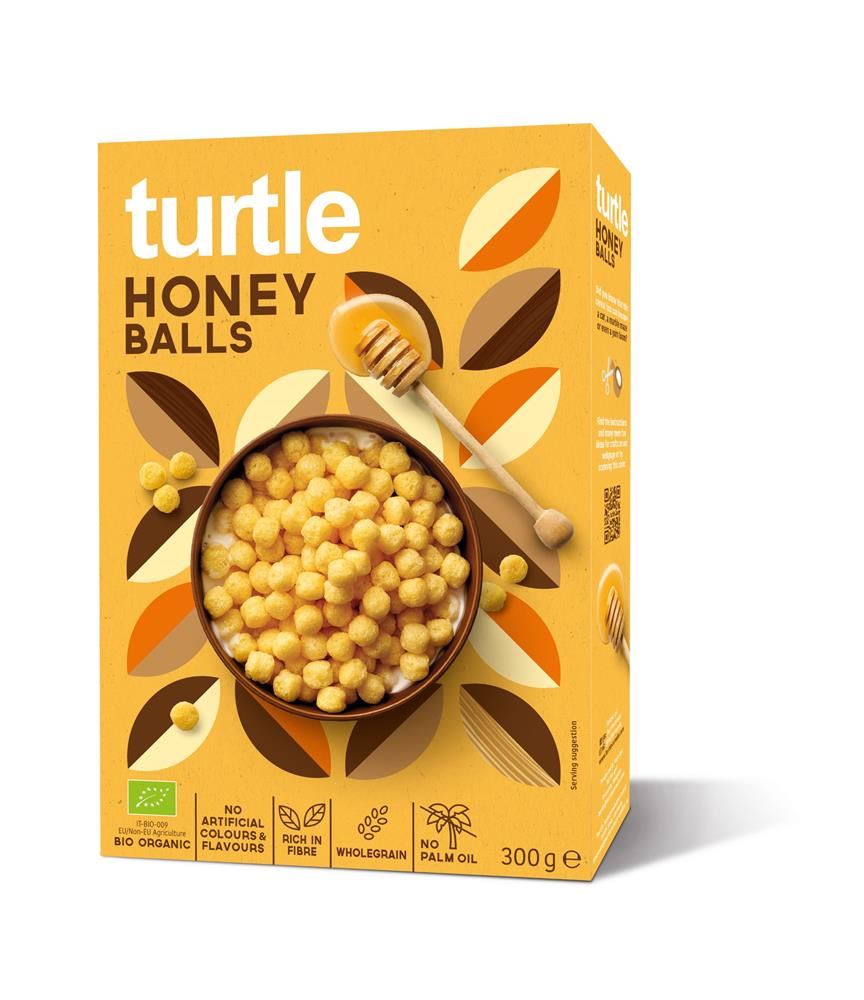 Turtle Honey Balls 300g Organic