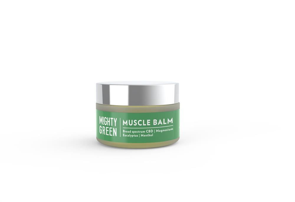 Mighty Green Muscle Relief Balm 100g