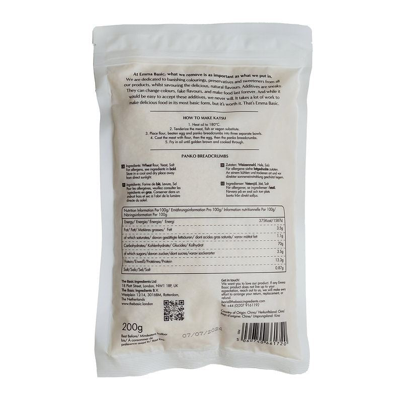 Emma Basic Panko Breadcrumbs 200g