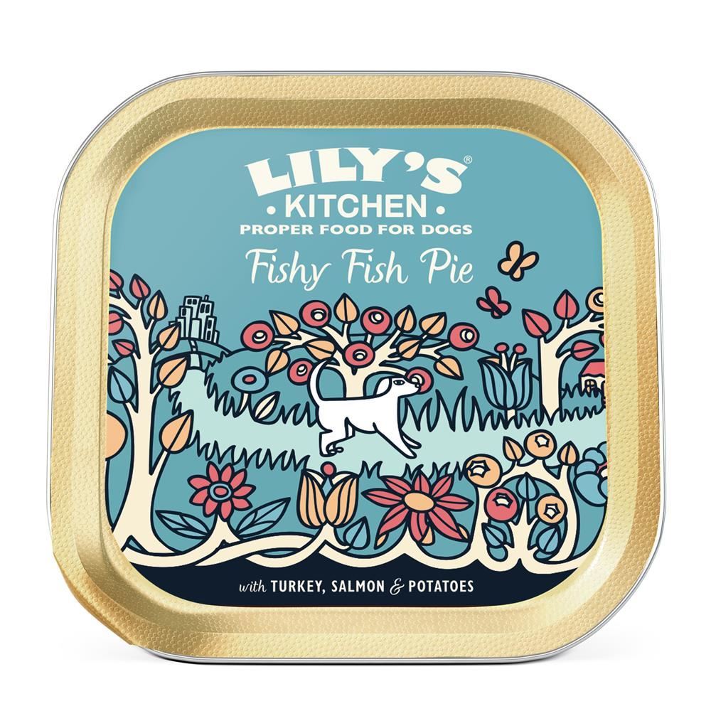 Lilys Kitchen Fishy Fish Pie 150g - 10 Pack