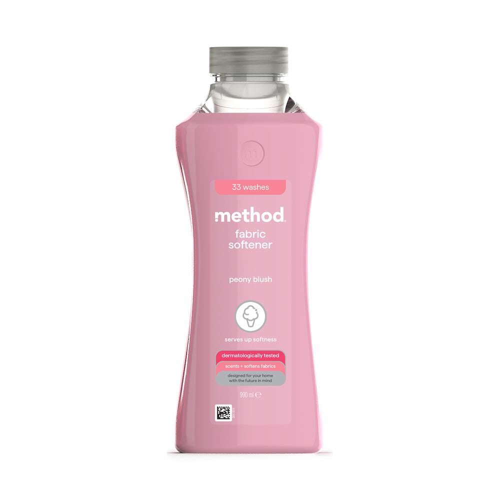 Method Fabric Softener Peony Blush 990ml