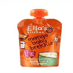 Ellas Kitchen Baby Brekkie - Mango 100g - 6 Pack