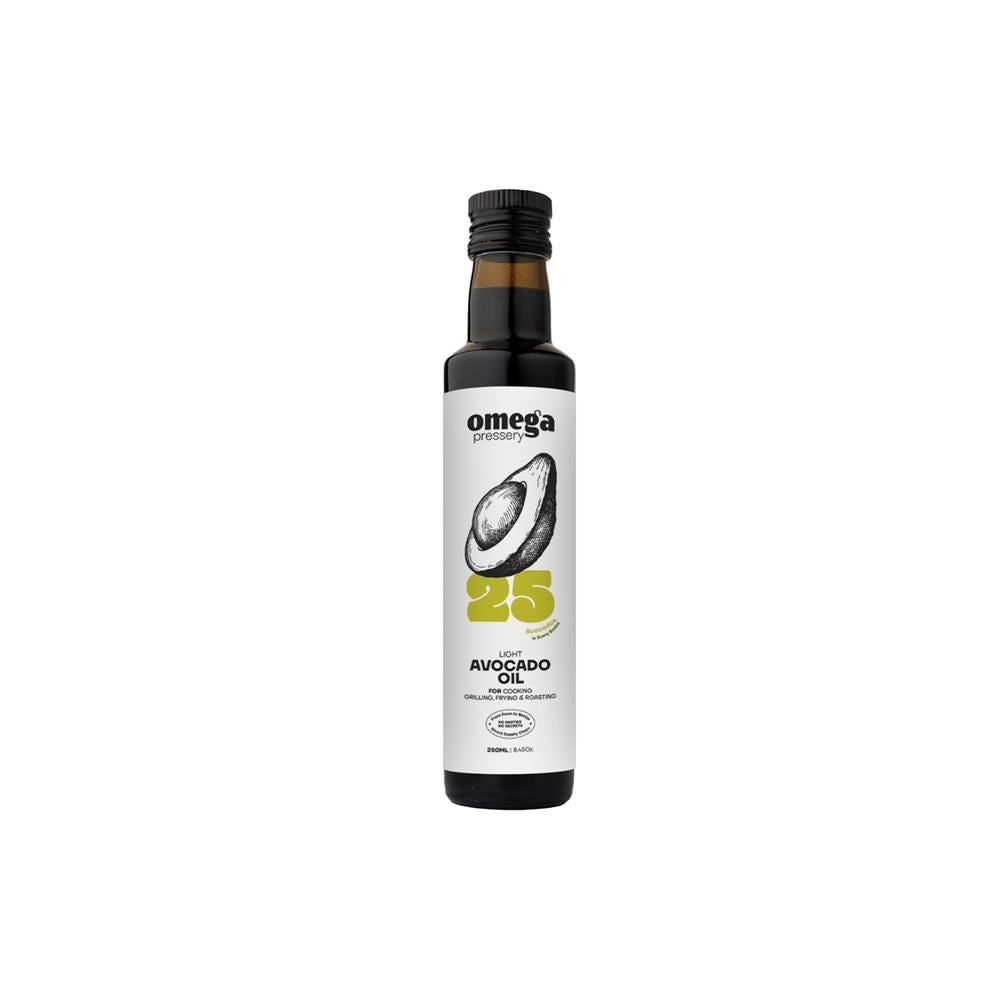 Omega Pressery Light Avocado Oil 250ml