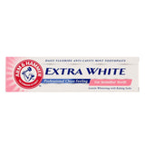 ARM AND HAMMER EXTRA WHITE TOOTHPASTE FOR SENSITIVE TEETH