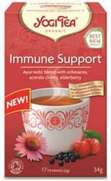 Yogi Tea Immune Support Organic 17 Bags
