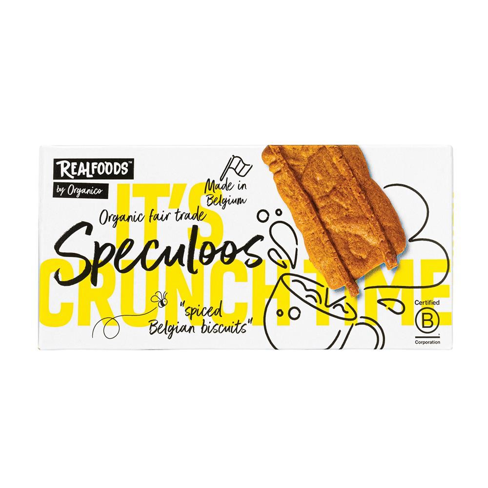 Realfoods by Organico Organic Speculoos Biscuits 125g
