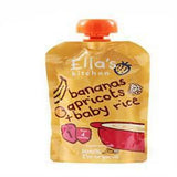 Ellas Kitchen Stage 1 Baby Rice - Banana & Apricot 120g - 7 Pack
