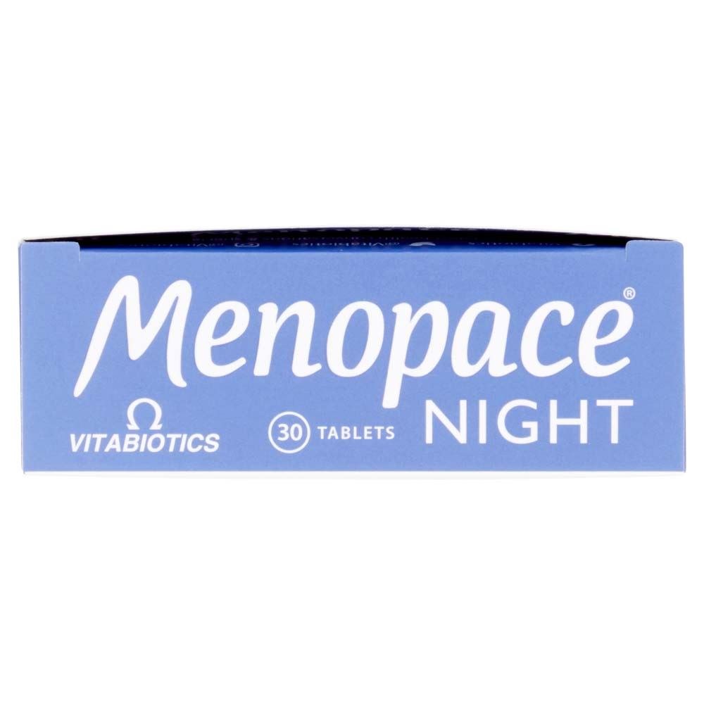 Vitabiotics Menopace Night - 30 Tablets