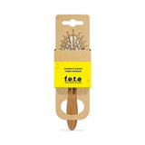 From Earth to Earth Round Small Bamboo Brush (18cm x 5cm) 1 Unit