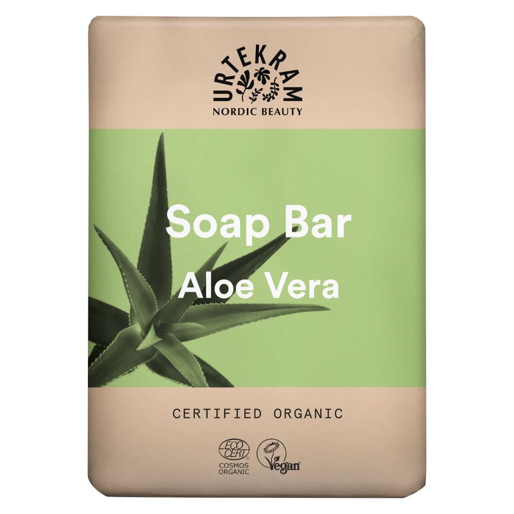 Urtekram Aloe Vera bar soap 100g