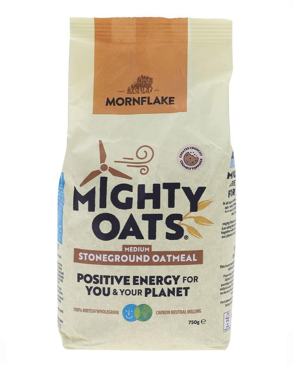 Mornflake Medium Oatmeal 750g