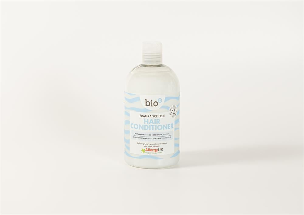 Bio-D Fragrance Free Hair Conditioner 500ml