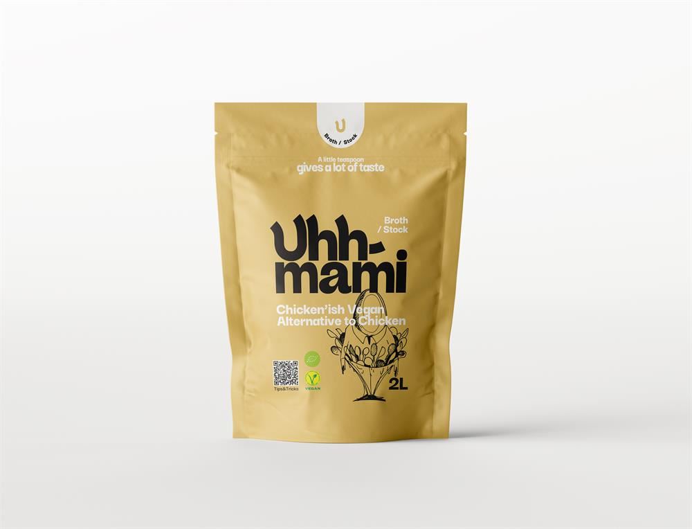 Uhhmami Chickenish Broth/Stock 40g