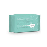 Simply Gentle Organic cotton Intimate wipes 20 box
