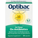 Optibac Probiotics For Those on Antibiotics 10 capsules
