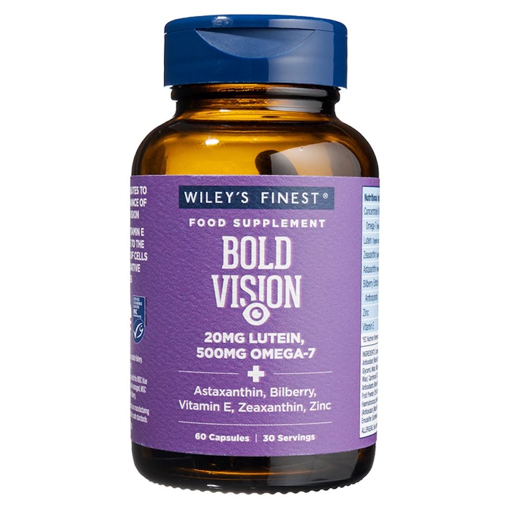 Wiley's Finest UK Bold Vision Proactive 60 Capsules