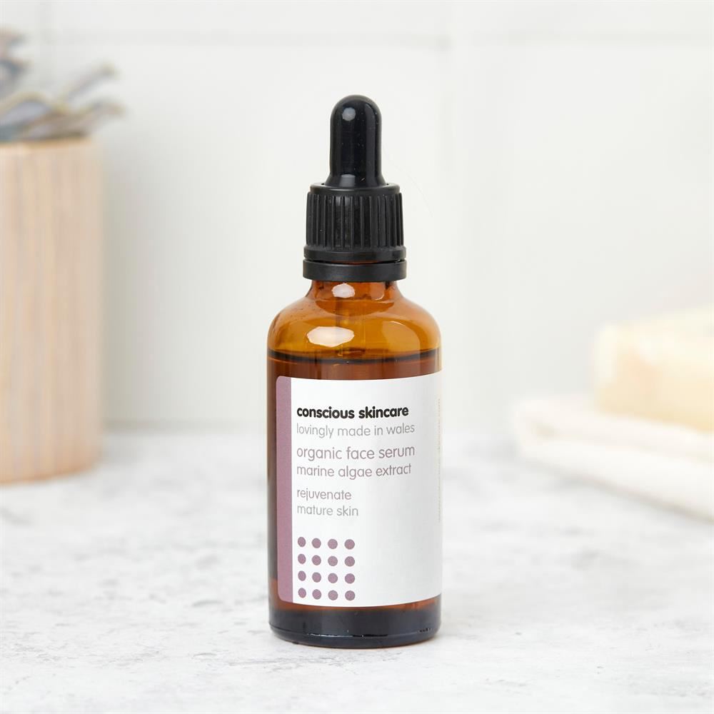 Conscious Skincare ORGANIC FACIAL SERUM 50ML MATURE SKIN