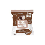Coco Cubes Delicious Chocolate Coconut Snack 30g - 12 Pack
