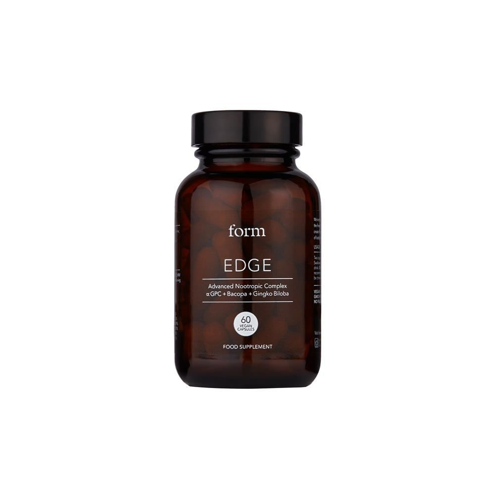 Form Nutrition Edge is your daily cognitive enhancer 60 capsules