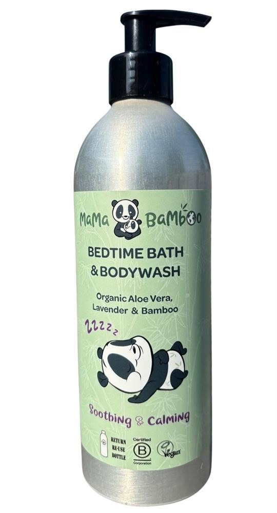 Mama Bamboo Organic Bedtime Bath and Body Wash 500ml
