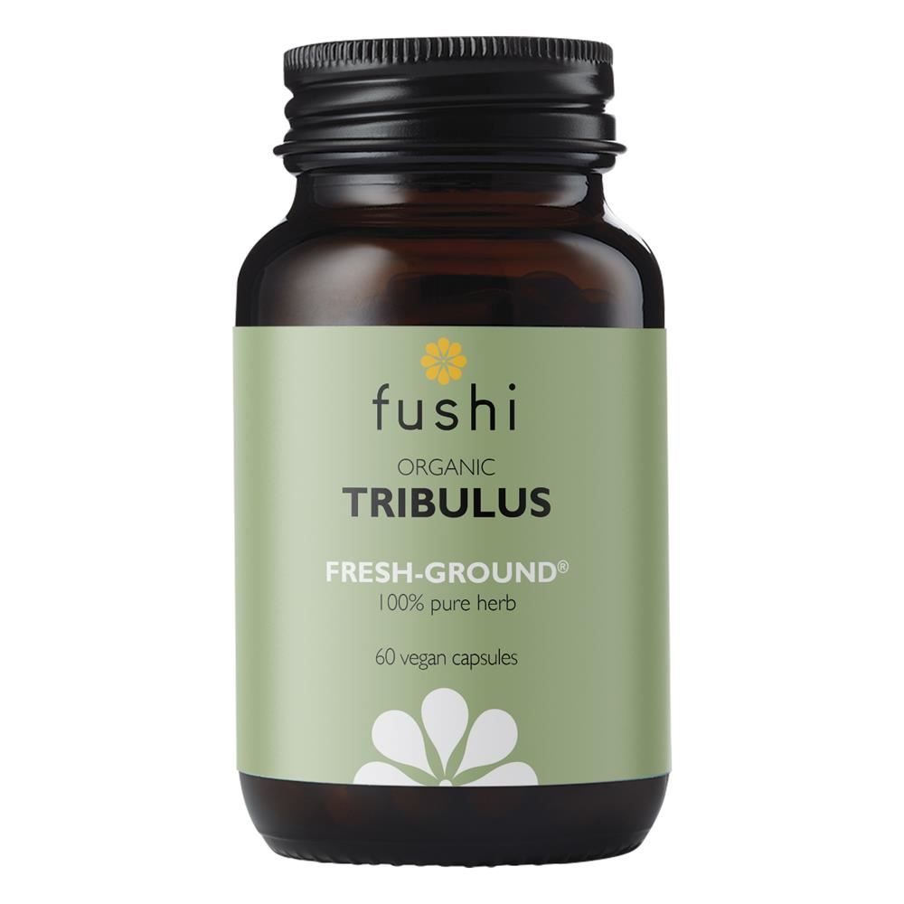 Fushi Wellbeing Gokshura (Tribulus Terrestris) Capsules Organic 60 Veg Cap