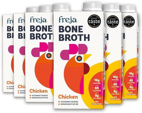 Take Stock Freja Chicken Bone Broth 500ml - 6 Pack