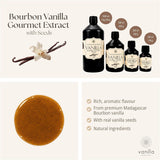 Vanilla Scientific Pure Bourbon Vanilla Extract Madagascar 100% Natural 200ml