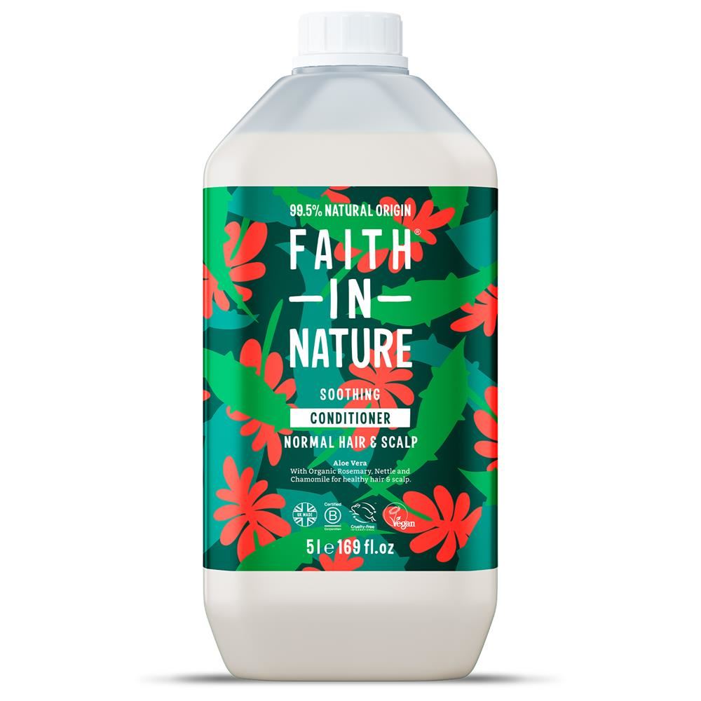 Faith in Nature Aloe Vera Shampoo 5 Litre