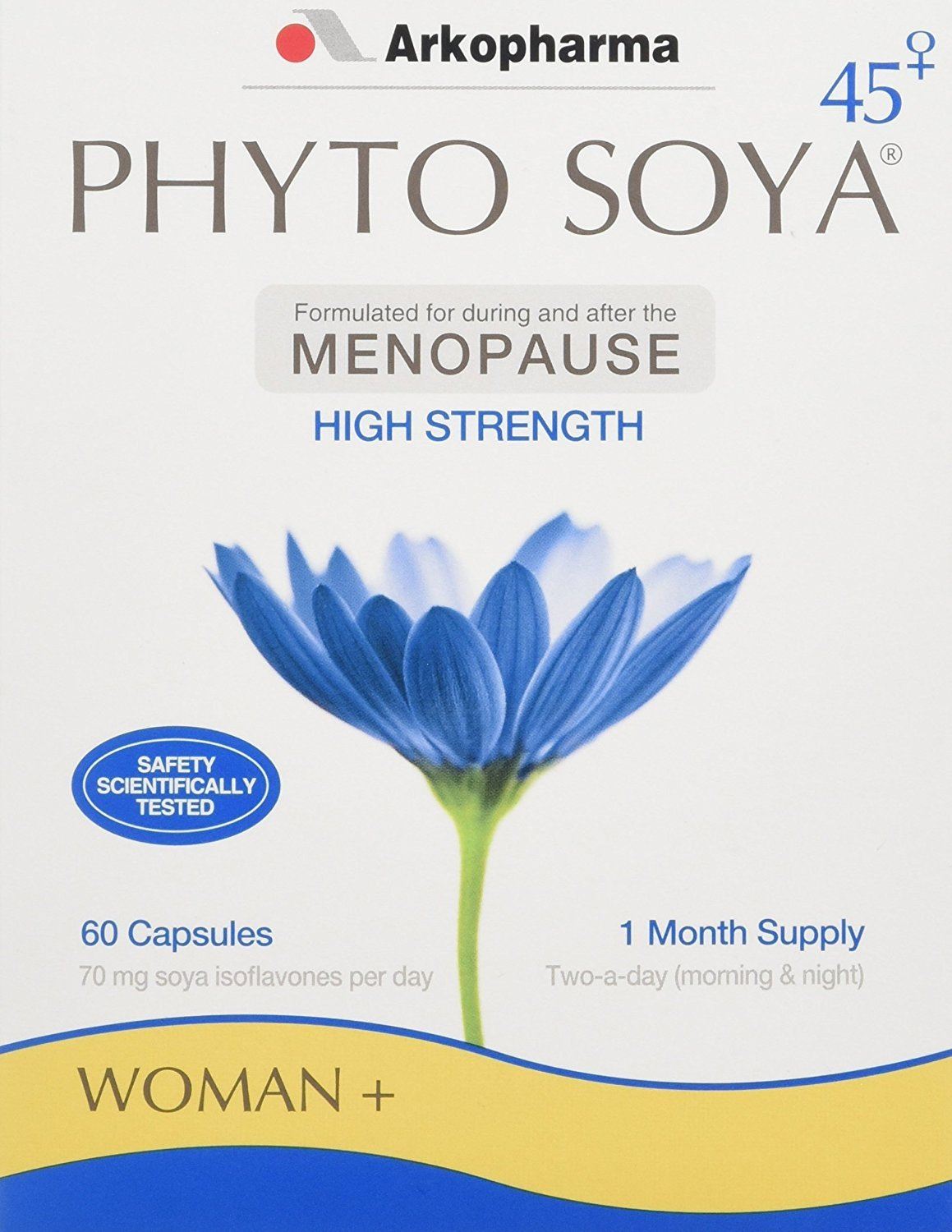 Arkopharma Arkocaps PhytoSoya High Strength 70mg Pack 60 Capsules