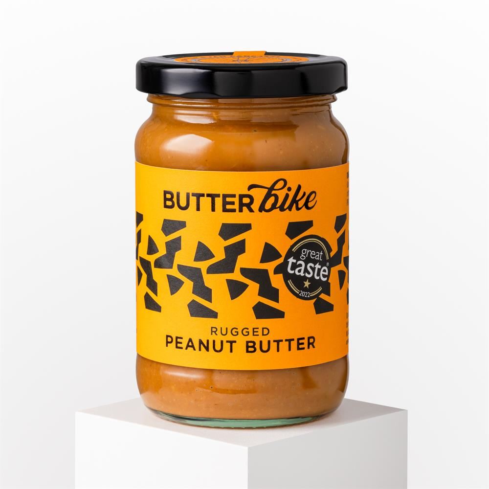 Butter Bike Peanut Butter Rugged Peanut Butter 285g