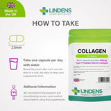 Lindens Collagen (Marine) 400mg - 90 Capsules - image 4