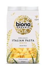 Biona Organic White Rigatoni 500g
