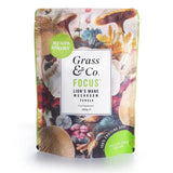 Grass and Co FOCUS Mushrooms Powder with Ginseng + Omega 3 100g