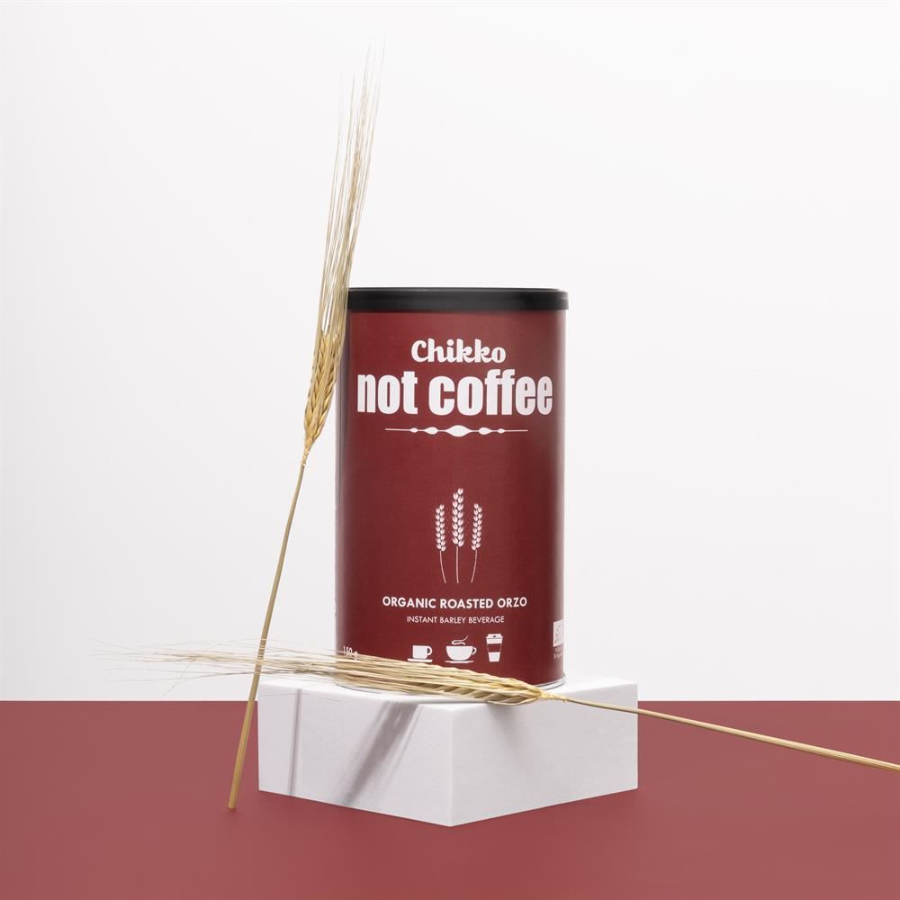 Chikko Not Coffee Chikko Organic Roasted Orzo Coffee Alternative 150g