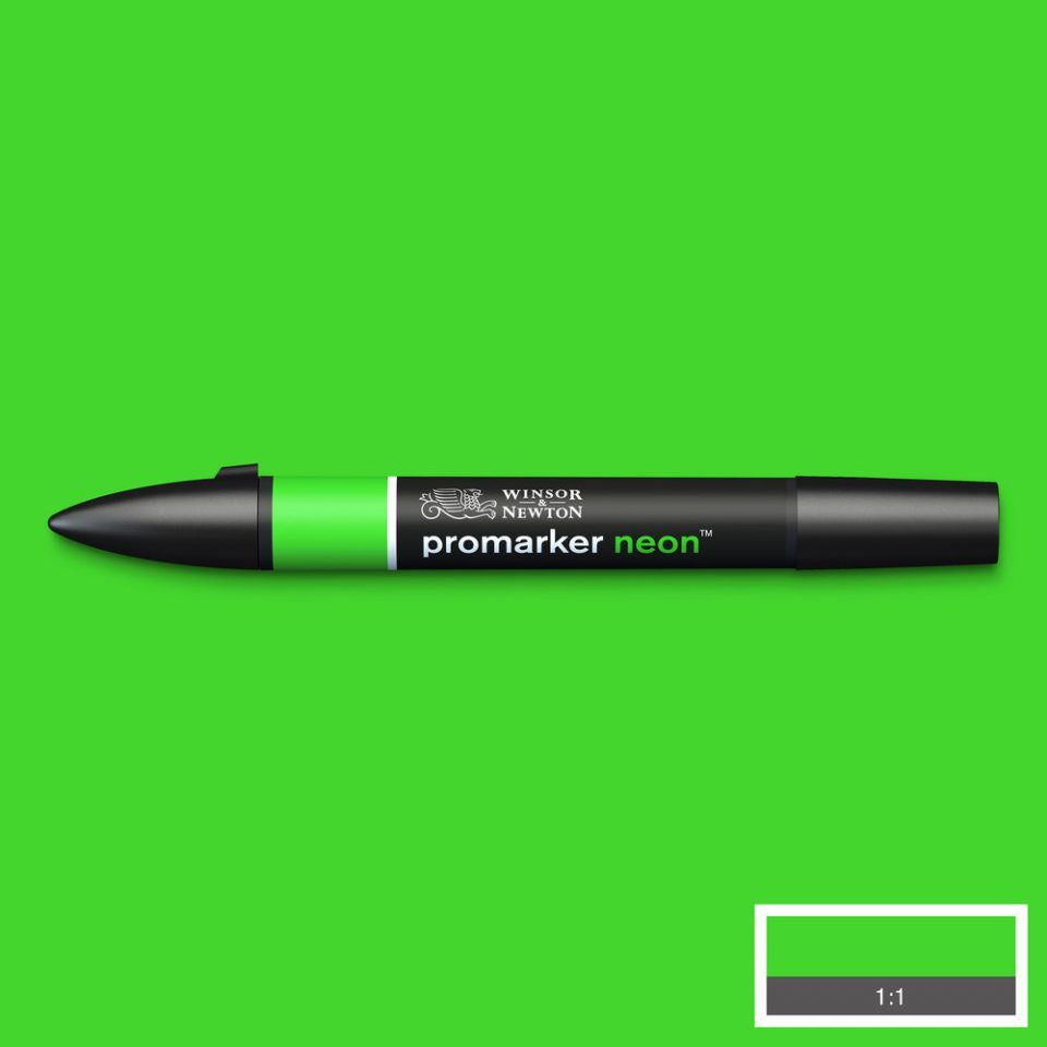 Winsor & Newton Designers Promarker Neon Twin Tip Graphics - All Shades