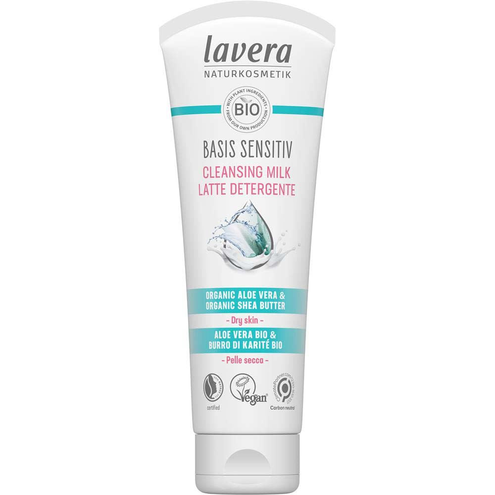 Lavera Basis Cleansing Milk 125ml