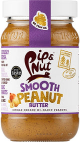 Pip and Nut Smooth Peanut Butter 300g