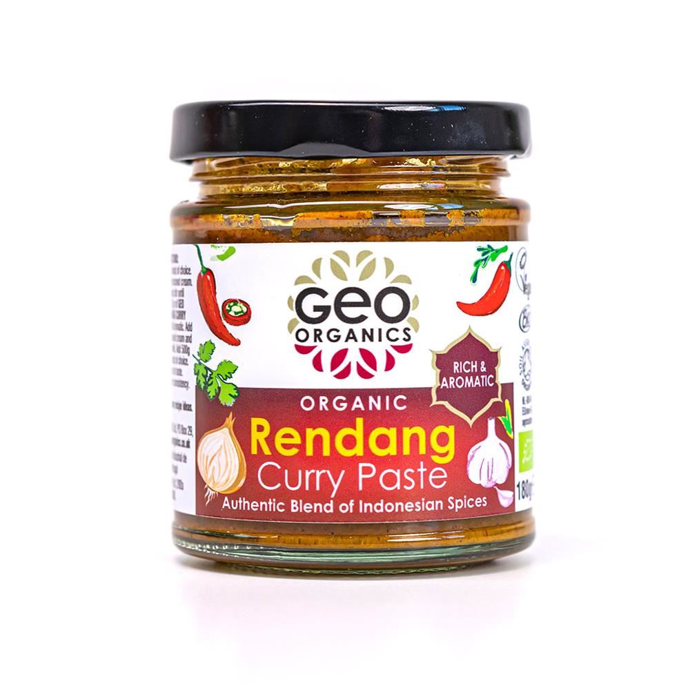 Georganics Pastes - Organic Indonesian Rendang Curry Paste 180g