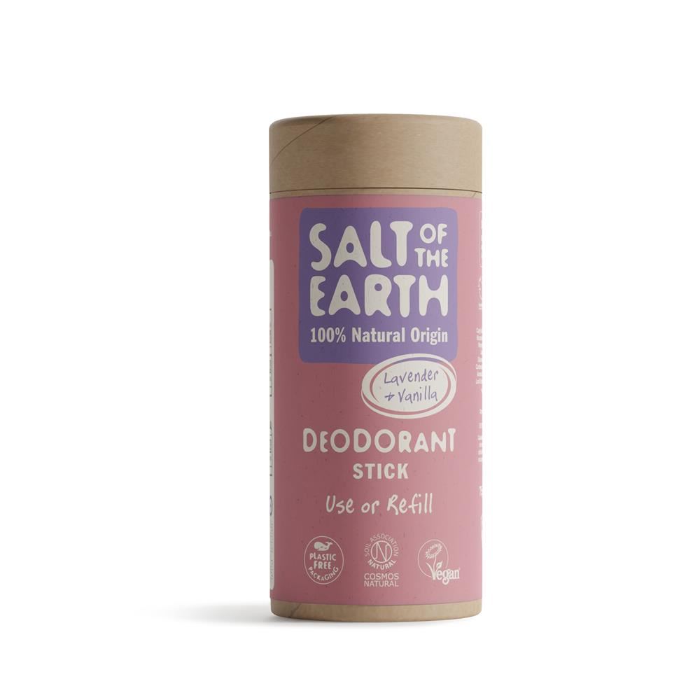 Salt Of the Earth Lavender & Vanilla Refill Deodorant Stick 75g