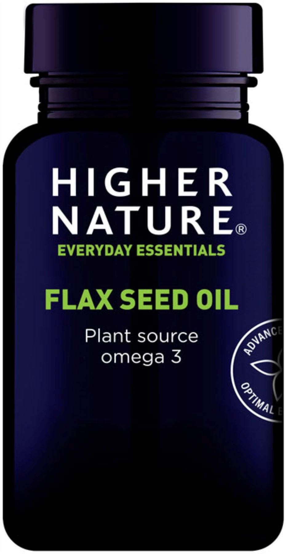 Higher Nature Flax Seed Oil 180 Capsules